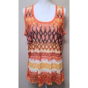 DEB sheer gem tank SZ 1X